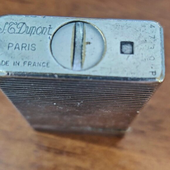Vintage ST. DUPONT lighter Paris line 1 men edition - Picture 8 of 14